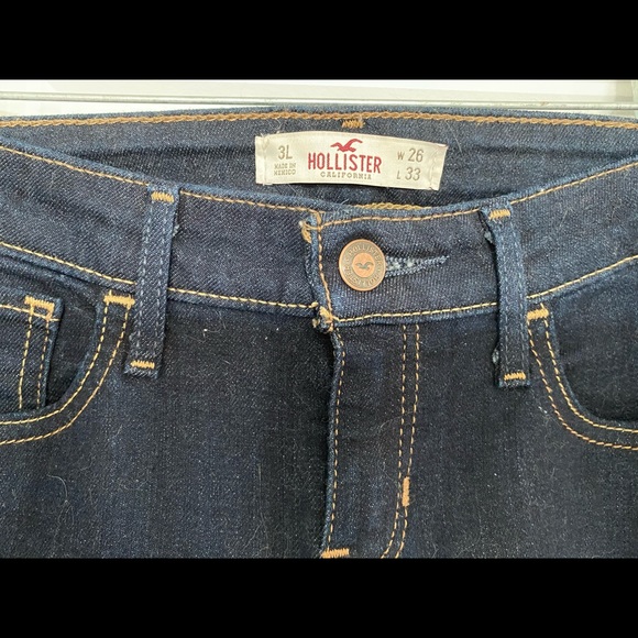 Hollister Dark Skinny Jeans - Picture 2 of 3